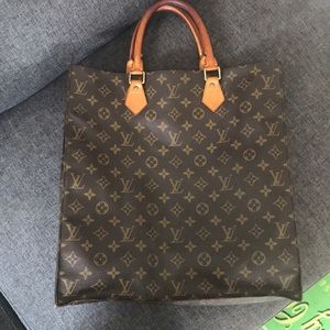 LV SAC tote vintage